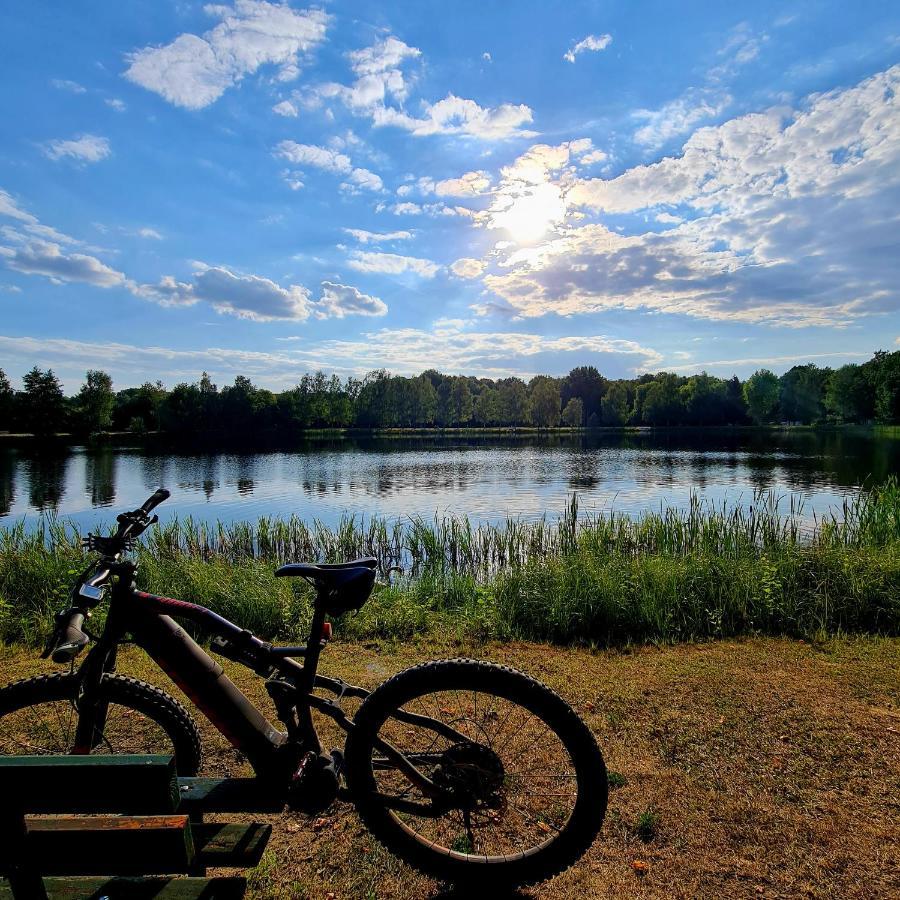 Urlaubsdomizil Am Toepfer - Ferienwohnungen In Olbersdorf Dış mekan fotoğraf