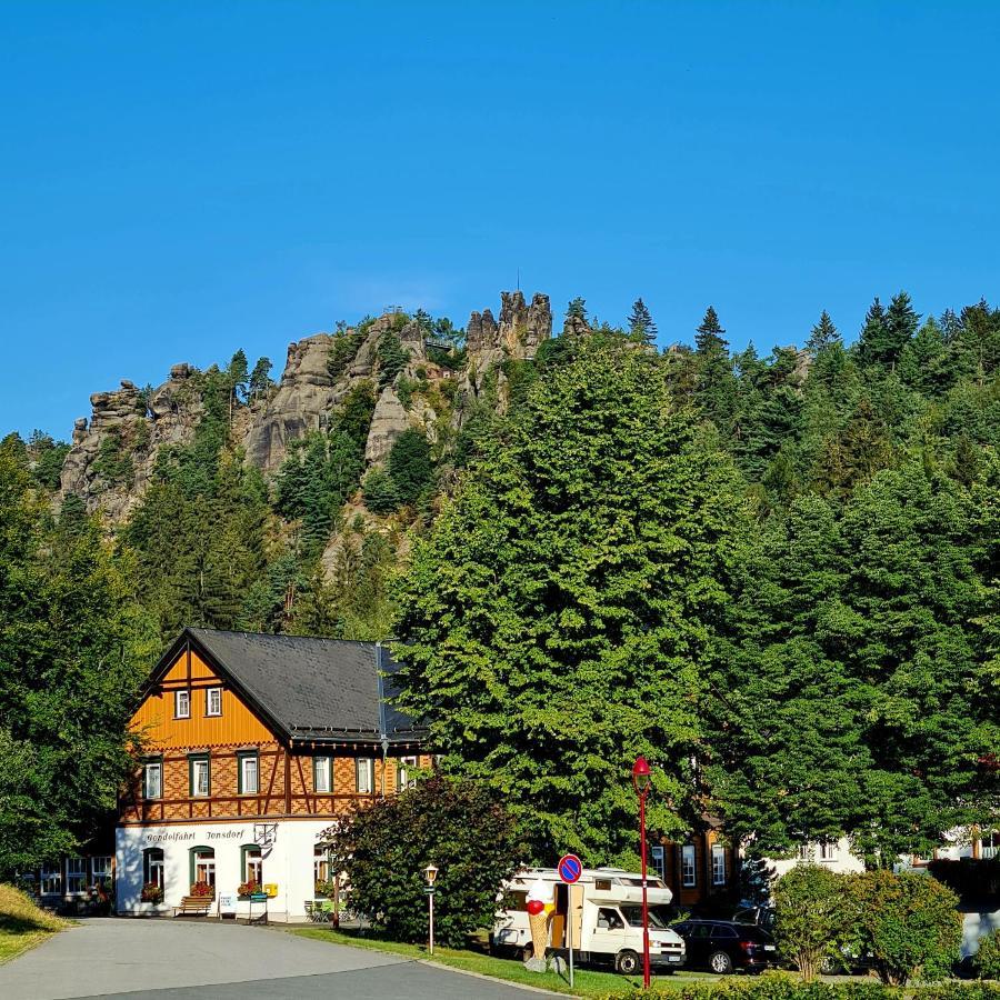 Urlaubsdomizil Am Toepfer - Ferienwohnungen In Olbersdorf Dış mekan fotoğraf