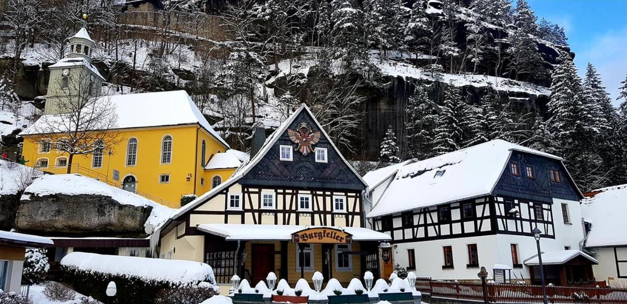 Urlaubsdomizil Am Toepfer - Ferienwohnungen In Olbersdorf Dış mekan fotoğraf