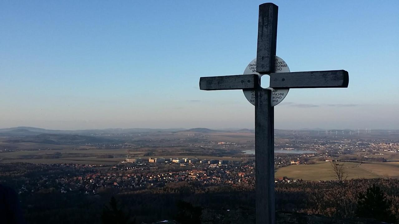 Urlaubsdomizil Am Toepfer - Ferienwohnungen In Olbersdorf Dış mekan fotoğraf