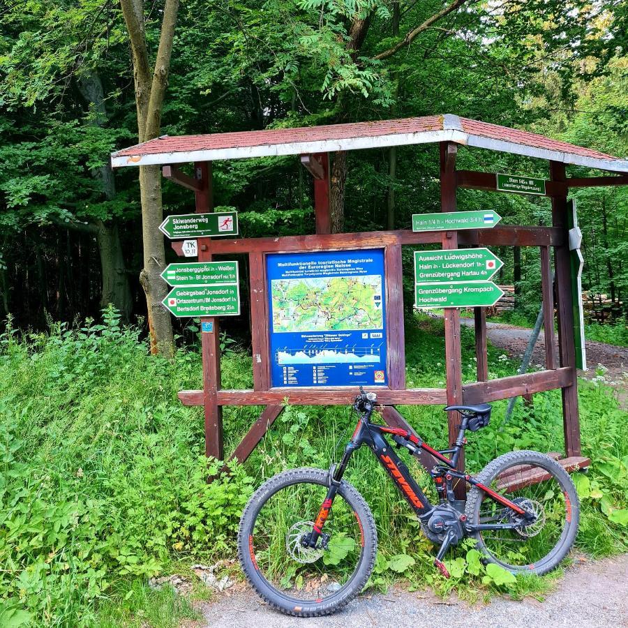 Urlaubsdomizil Am Toepfer - Ferienwohnungen In Olbersdorf Dış mekan fotoğraf