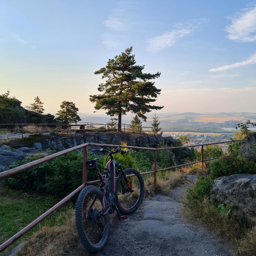 Urlaubsdomizil Am Toepfer - Ferienwohnungen In Olbersdorf Dış mekan fotoğraf