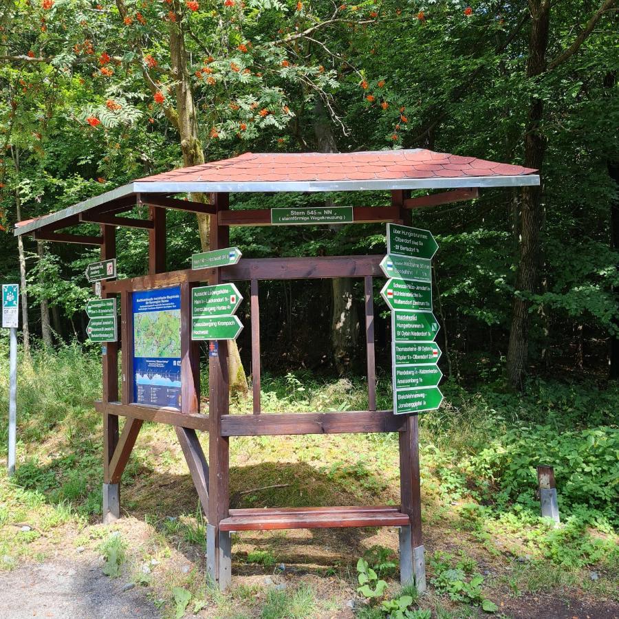 Urlaubsdomizil Am Toepfer - Ferienwohnungen In Olbersdorf Dış mekan fotoğraf