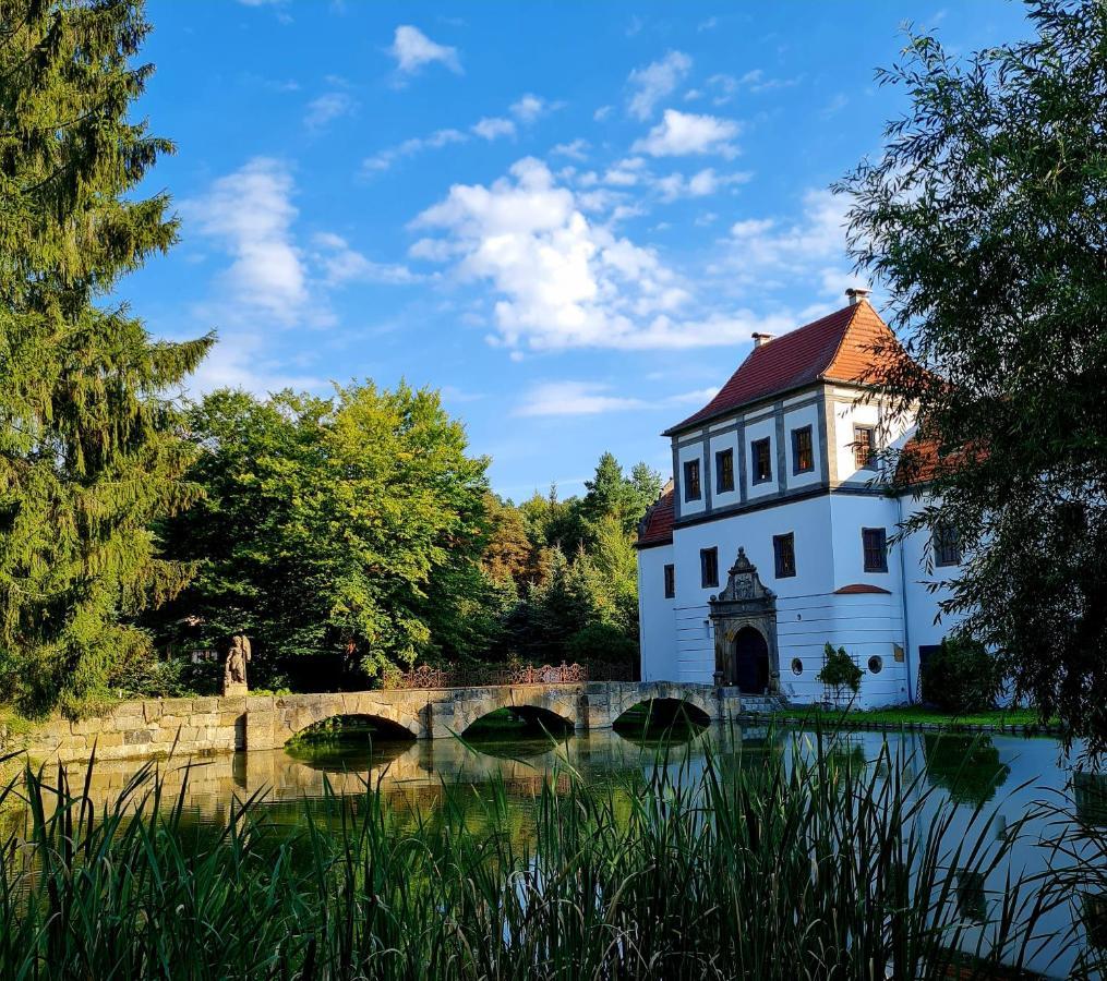 Urlaubsdomizil Am Toepfer - Ferienwohnungen In Olbersdorf Dış mekan fotoğraf
