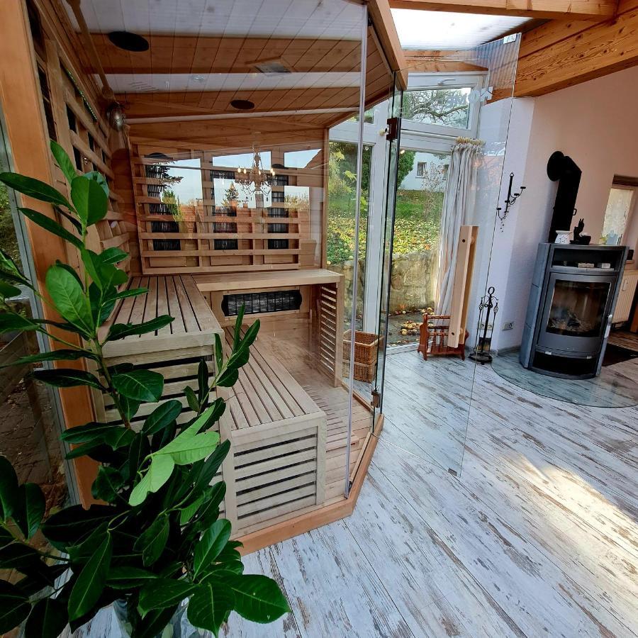 Urlaubsdomizil Am Toepfer - Ferienwohnungen In Olbersdorf Dış mekan fotoğraf