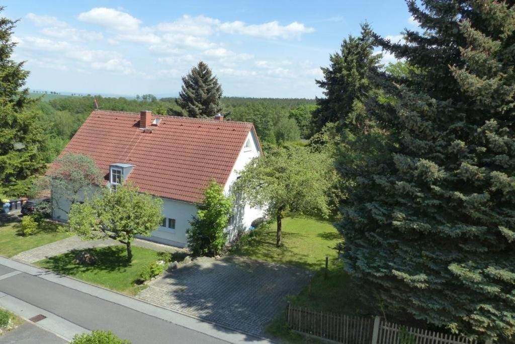 Urlaubsdomizil Am Toepfer - Ferienwohnungen In Olbersdorf Dış mekan fotoğraf
