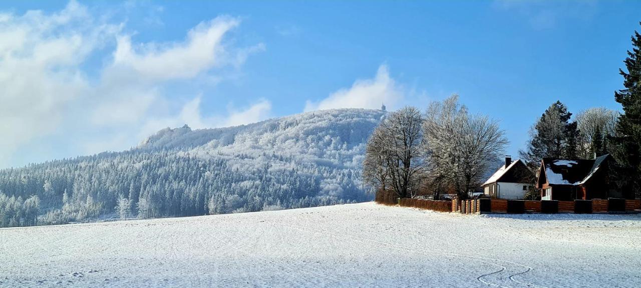 Urlaubsdomizil Am Toepfer - Ferienwohnungen In Olbersdorf Dış mekan fotoğraf