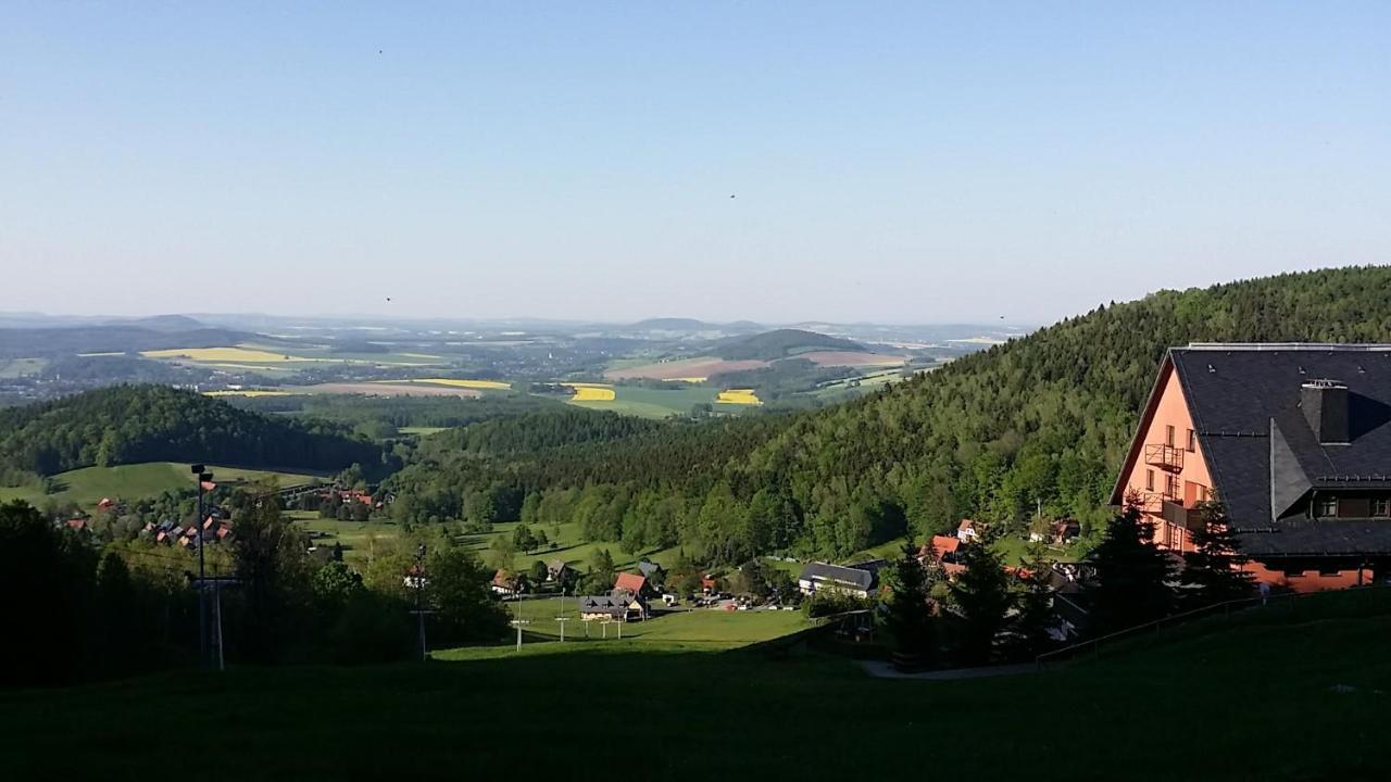 Urlaubsdomizil Am Toepfer - Ferienwohnungen In Olbersdorf Dış mekan fotoğraf