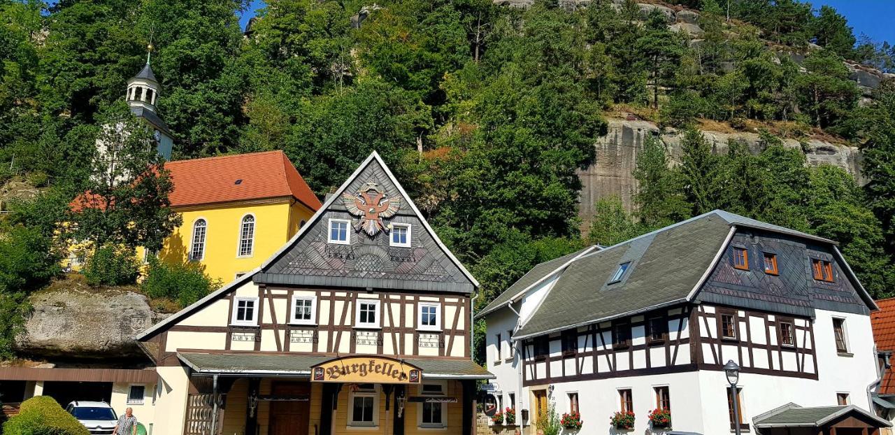 Urlaubsdomizil Am Toepfer - Ferienwohnungen In Olbersdorf Dış mekan fotoğraf